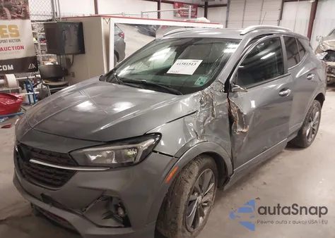 2020 Buick Encore Gx Fwd Select from USA, damaged, VIN KL4MMDSL5LB080404